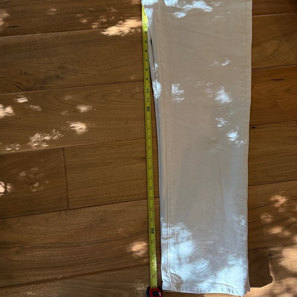 Buck Mason Rider Jeans in Natural Like New Sz 28 - Picture 14 of 14